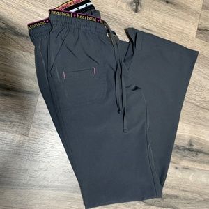 HeartSoul Gray Scrub Bottoms XS